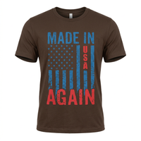 Load image into Gallery viewer, MADE IN THE USA AGAIN T-Shirt, Crafted from Gildan Heavy Cotton