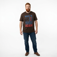 Load image into Gallery viewer, MADE IN THE USA AGAIN T-Shirt, Crafted from Gildan Heavy Cotton