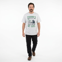 Load image into Gallery viewer, FISHING NOT JUST A SPORT IT'S A WAY OF LIFE  T-Shirt, Crafted from Gildan Ultra Cotton
