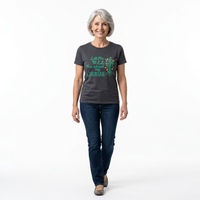 Load image into Gallery viewer, LET ME TELL YOU ABOUT MY JESUS T-Shirt, Crafted on a Next level ladies shirt