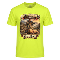 Load image into Gallery viewer, Crafted from Gildan ultra cotton, Just another day at the office elk hunting (Copy)