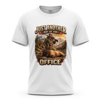 Load image into Gallery viewer, Crafted from Gildan ultra cotton, Just another day at the office elk hunting (Copy)