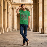 Load image into Gallery viewer, ONLY TWO FORCES HAVE EVER OFFERED TO DIE FOR YOU JESUS CHRIST AND THE AMERICAN VETERAN  T-Shirt, Crafted from Gildan Cotton