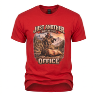 Load image into Gallery viewer, Crafted from Gildan ultra cotton, Just another day at the office elk hunting (Copy)