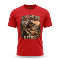 Load image into Gallery viewer, Crafted from Gildan ultra cotton, Just another day at the office Big horne sheep hunting