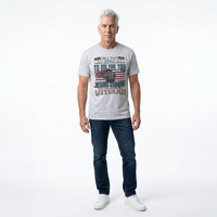 Load image into Gallery viewer, ONLY TWO FORCES HAVE EVER OFFERED TO DIE FOR YOU JESUS CHRIST AND THE AMERICAN VETERAN  T-Shirt, Crafted from Gildan Cotton