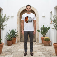 Load image into Gallery viewer, BE STRONG &amp; COURAGEOUS – JOSHUA 1:9 T-SHIRT
