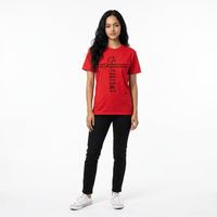 Load image into Gallery viewer, For God So Loved the World – John 3:16 Christian Cross T-Shirt