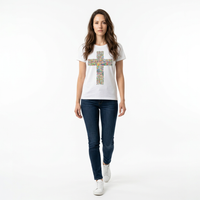 Load image into Gallery viewer, Jesus Cross – Colorful Christian Faith T-Shirt