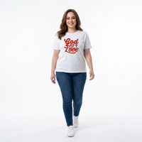 Load image into Gallery viewer, God Is Love – Christian Faith T-Shirt
