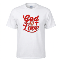 Load image into Gallery viewer, God Is Love – Christian Faith T-Shirt