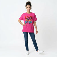 Load image into Gallery viewer, Love God, Love People – Colorful Christian T-Shirt