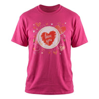 Load image into Gallery viewer, Love You – Valentine’s Day Heart T-Shirt