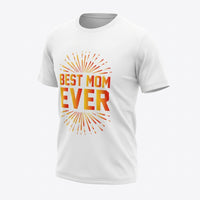 Load image into Gallery viewer, Best Mom Ever – Bold Mother’s Day T-Shirt