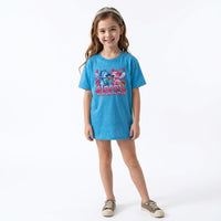 Load image into Gallery viewer, Happy Valentine’s Day – Cute Blue &amp; Pink Character T-Shirt