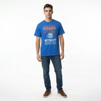 Load image into Gallery viewer, A Day Without Fishing Is a Day Without Sunshine – Fishing T-Shirt