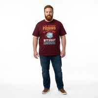 Load image into Gallery viewer, A Day Without Fishing Is a Day Without Sunshine – Fishing T-Shirt