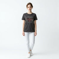 Load image into Gallery viewer, Jesus Saves – Living by Grace Christian Rhinestone T-Shirt