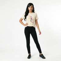 Load image into Gallery viewer, Colorful Music Notes T-Shirt – Treble Clef Music Lover Graphic Tee
