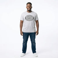 Load image into Gallery viewer, Faith Family Football T-Shirt – Christian Football &amp; Family Gildan Tee