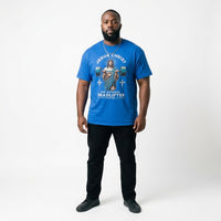 Load image into Gallery viewer, Jesus Christ – The Ultimate Deadlifter Christian Fitness T-Shirt | John 11:25
