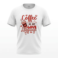 Load image into Gallery viewer, I Love You More Than Coffee T-Shirt – Retro Coffee Lover Graphic Tee