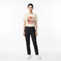 Load image into Gallery viewer, I Love You More Than Coffee T-Shirt – Retro Coffee Lover Graphic Tee