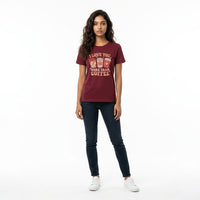Load image into Gallery viewer, I Love You More Than Coffee T-Shirt – Cute Coffee &amp; Love Graphic Tee