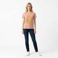 Load image into Gallery viewer, Faith Fingerprint Cross Christian T-Shirt – Created in Christ Inspirational Tee