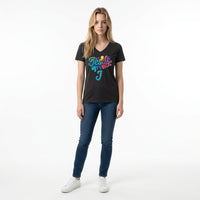 Load image into Gallery viewer, Colorful Jesus Christian T-Shirt – Bright Faith Graphic Tee