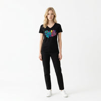 Load image into Gallery viewer, Colorful Jesus Christian T-Shirt – Bright Faith Graphic Tee