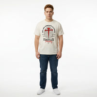 Load image into Gallery viewer, Complete in Christ – Christian Identity 1 Corinthians 1:30 T-Shirt
