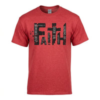 Load image into Gallery viewer, Faith Crosses &amp; Bible Verses – Christian Scripture T-Shirt