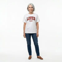 Load image into Gallery viewer, Loved – John 3:16 Christian Faith T-Shirt