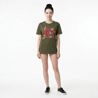 Load image into Gallery viewer, Love Like Jesus – Christian Heart T-Shirt