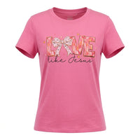 Load image into Gallery viewer, Love Like Jesus – Christian Faith T-Shirt