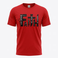 Load image into Gallery viewer, Faith Crosses &amp; Bible Verses – Christian Scripture T-Shirt