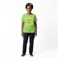 Load image into Gallery viewer, Raised on Sweet Tea &amp; Jesus – Southern Christian T-Shirt