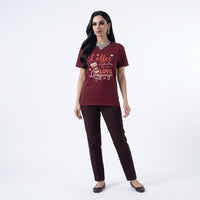 Load image into Gallery viewer, I Love You More Than Coffee T-Shirt – Retro Coffee Lover Graphic Tee
