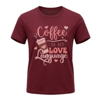 Load image into Gallery viewer, I Love You More Than Coffee T-Shirt – Retro Coffee Lover Graphic Tee