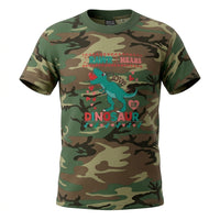 Load image into Gallery viewer, Rawr Means I Love You in Dinosaur Kids Camo T-Shirt – Cute Valentine Dinosaur Tee