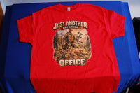 Load image into Gallery viewer, Crafted from Gildan ultra cotton, Just another day at the office mule dear hunting