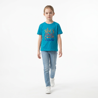 Load image into Gallery viewer, She's My Bestie" Youth Tee. Crafted from Hanes Heavyweight (50/50)